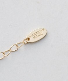 AMERICAN HOLIC マリーナチェーンネックレス