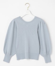 ANY SIS 【洗える】フラワーカラー2WAY ニット