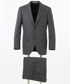 J.PRESS MEN 【ESSENTIAL CLOTHING】ラスティックグレナカート スーツ