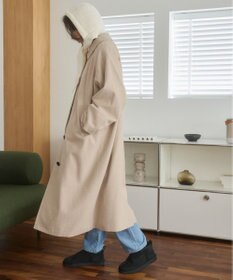 WEGO 【ANGIE VINTAGE】ステンカラーロングコート