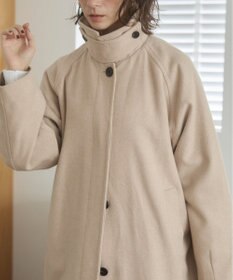 WEGO 【ANGIE VINTAGE】ステンカラーロングコート