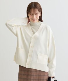 Green Parks 洗える　Ｖネックカーディガン