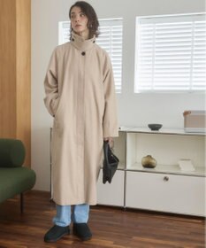 WEGO 【ANGIE VINTAGE】ステンカラーロングコート