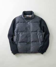 GOTAIRIKU 【ダウン80％使用】ニットスリーブ ダウンブルゾン