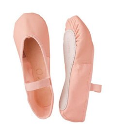 Chacott 前皮バレエシューズ【16.0~21.5cm】