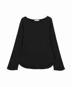 Green Parks チェーンリブカットプルオーバー