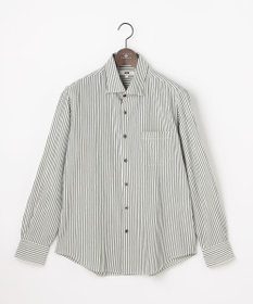 JOSEPH ABBOUD 【イージーケア・JAPANファブリック】ブロックストライプ シャツ