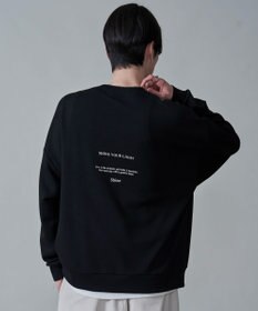 WEGO 【２点セット】アクセ付きフォトグラフィックプルオーバー