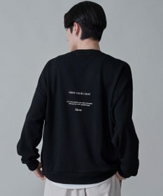 WEGO 【２点セット】アクセ付きフォトグラフィックプルオーバー