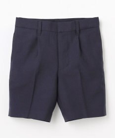 J.PRESS KIDS 【100-130㎝】ギャバタッサー ハーフパンツ