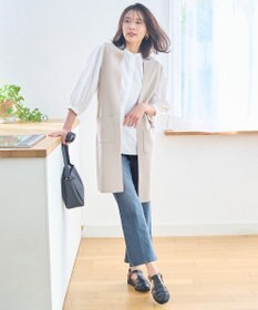 ANY 【洗濯機可/ストレッチ】デニムフレアパンツ