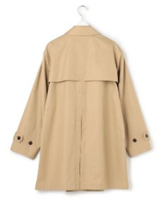 23区 L 【先行予約】エアータンブラー TCギャバジン ステンカラー コート