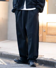 WEGO 【ユニセックス着用ITEM/ウエストゴム】スウィッチングスウェットパンツ