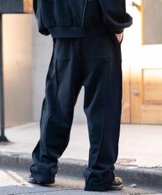 WEGO 【ユニセックス着用ITEM/ウエストゴム】スウィッチングスウェットパンツ