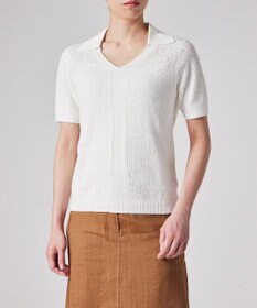 Paul Smith 【洗える】アイレット スキッパー ニット