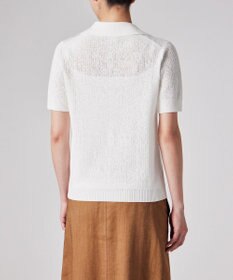 Paul Smith 【洗える】アイレット スキッパー ニット