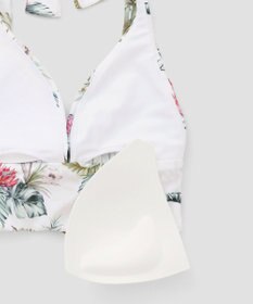 San-ai Resort（三愛水着楽園） ナチュラルだけどしっかり盛れる【ナチュラルアップブラ】　ノンワイヤービキニ　7M・9M　【San-ai Resort（サンアイリゾート）】