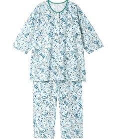 Wing ウイング スリープ パジャマ 7分袖 8分丈 綿100％ 天竺素材 レディース EP8021 ウイング／ワコール