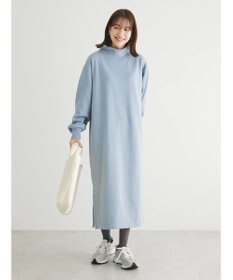 Green Parks Ｂｒｕｓｈｅｄ　裏起毛ワンピース