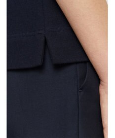 JOSEPH 【洗える】マーセライズコットン　ラウンドネックタンクトップ