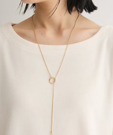 Green Parks ＳＥＴ２点　ネックレス＋マジョリカプルオーバー