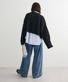 Green Parks ・Ｐｅｔｉｔ　Ｆｌｅｕｒ　ブークレワイドニット