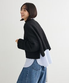 Green Parks ・Ｐｅｔｉｔ　Ｆｌｅｕｒ　ブークレワイドニット