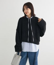 Green Parks ・Ｐｅｔｉｔ　Ｆｌｅｕｒ　ブークレワイドニット