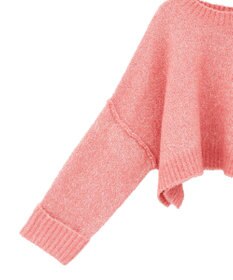 Green Parks ・Ｐｅｔｉｔ　Ｆｌｅｕｒ　ブークレワイドニット