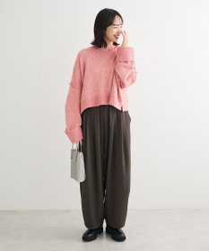 Green Parks ・Ｐｅｔｉｔ　Ｆｌｅｕｒ　ブークレワイドニット