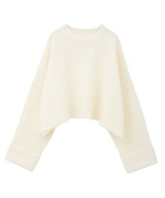 Green Parks ・Ｐｅｔｉｔ　Ｆｌｅｕｒ　ブークレワイドニット