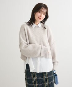 Green Parks ・Ｐｅｔｉｔ　Ｆｌｅｕｒ　ブークレワイドニット