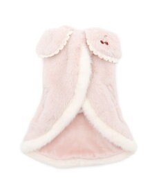 PET PARADISE ペットパラダイス チェリー ポンチョ 《ピンク》 中型犬 大型犬