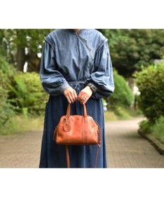 genten ゴートベーシック 2WAYボストンバッグ