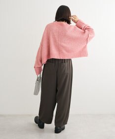 Green Parks ・Ｐｅｔｉｔ　Ｆｌｅｕｒ　ブークレワイドニット