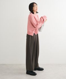 Green Parks ・Ｐｅｔｉｔ　Ｆｌｅｕｒ　ブークレワイドニット