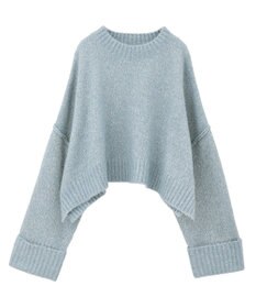 Green Parks ・Ｐｅｔｉｔ　Ｆｌｅｕｒ　ブークレワイドニット