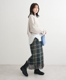 Green Parks ・Ｐｅｔｉｔ　Ｆｌｅｕｒ　ブークレワイドニット