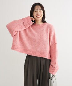 Green Parks ・Ｐｅｔｉｔ　Ｆｌｅｕｒ　ブークレワイドニット