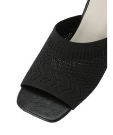 Green Parks ・ｍｉｎｉａ　ニットミュールサンダル