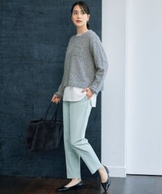 自由区 ムートンリバーシブルトート バッグ