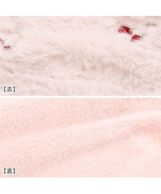 PET PARADISE ペットパラダイス チェリー ポンチョ 《ピンク》 中型犬 大型犬