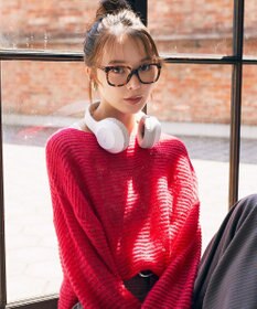 earth music&ecology ふんわりシアープルオーバー