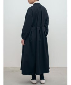 muuc 〈エクストラファインメリノウール〉〈洗えるニット〉レース編みハイネックプルオーバー