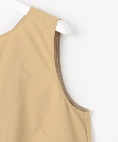 23区 L 【SLOW/一部店舗限定】UVカット/撥水/接触冷感 ナイロンタスランタフタ オールインワン