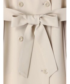 earth music&ecology サイドプリーツジレンチ