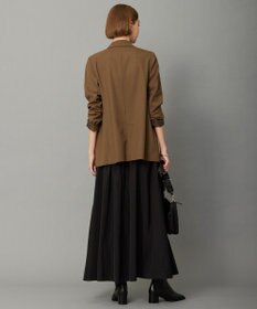 ICB 【洗える】ウール2WAYストレッチ ダブルブレストジャケット