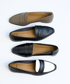 APOM 日本製 晴雨兼用スクエアトゥコインローファー15＜CRAHUG限定＞