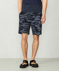 JOSEPH ABBOUD MOUNTAIN 【UNISEX】オーガニックコットンシャンブレーカモ ハーフパンツ