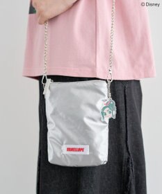 Green Parks シュガーラッシュ　／　メタリックチェーンバッグ